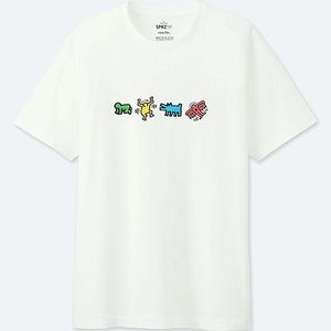 Uniqlo Keith Haring Tshirt